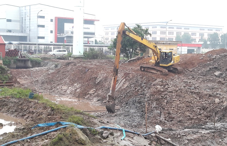 Đơn vị tiến hành thi công công trình 