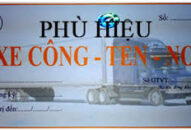Tìm hiểu về phù hiệu xe tải