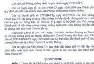 Hải Phòng chặn Covid-19 từ 6 chốt tại các cửa ngõ thành phố