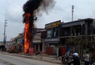 Chập, cháy trên cột điện: Hiểm họa từ trên trời