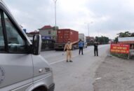 Ngày đầu ra quân kiểm soát dịch Covid-19 tại các cửa ngõ ra vào thành phố