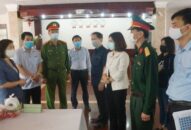 Bảo đảm an toàn, sức khỏe cho các đội ngũ nhân viên y tế, phục vụ tại khu cách ly tập trung