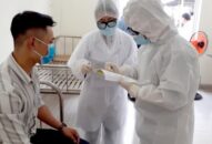 Cập nhật thông tin phòng, chống dịch Covid-19 tính đến 12h ngày 26/3/2020: Các cơ sở y tế đã bố trí khu vực tiếp đón, sàng lọc bệnh nhân