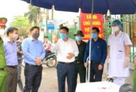 Quận Lê Chân: Thành lập hàng trăm chốt kiểm dịch tại các tổ dân phố