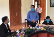 Lãnh đạo thành phố kiểm tra công tác phòng chống dịch COVID-19 tại một số cơ sở tôn giáo, dịch vụ huyện Tiên Lãng