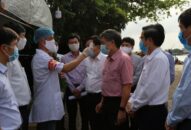 Đề nghị huyện Thủy Nguyên rút kinh nghiệm trong công tác phòng chống dịch bệnh tại bến phà Lại Xuân