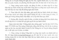 Xử lý, giải quyết công việc trên môi trường mạng điện tử