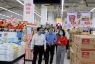 Phó Chủ tịch UBND thành phố kiểm tra công tác phòng, chống dịch Covid-19 tại một số phòng tập Gym và siêu thị Big C