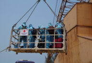 23 thuyền viên trên tàu Petrolimex âm tính với Covid-19