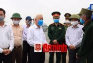 Tăng cường lực lượng, kiểm soát chặt chẽ các phương tiện giao thông