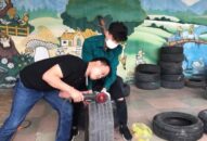 Đoàn Thanh niên Công an huyện An Dương: Đưa vào hoạt động 5 điểm lắp đặt “Bồn rửa tay công cộng”