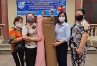 Hội LHPN phường Thượng Lý: Sức lan tỏa của mô hình “Khẩu trang vải – Tải yêu thương”