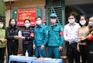 Phường Hồ Nam (quận Lê Chân): Người dân ủng hộ 15 triệu đồng phòng, chống dịch Covid-19