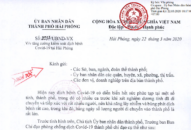 Tăng cường kiểm soát dịch bệnh COVID-19 tại Hải Phòng