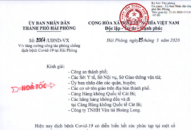 Yêu cầu cắt giảm tối đa các chuyến xe khách từ thành phố Hồ Chí Minh về Hải Phòng