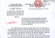 Hải Phòng: Dừng phục vụ nhân dân thăm viếng mộ trong dịp tiết Thanh minh năm 2020 tại tất cả các nghĩa trang, đài tưởng niệm