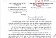 Xử lý nghiêm các hành vi vi phạm đối với các trường hợp không áp dụng biện pháp phòng chống dịch