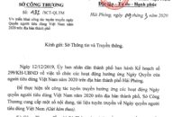 Triển khai công tác tuyên truyền ngày Quyền người tiêu dùng Việt Nam năm 2020 trên địa bàn thành phố