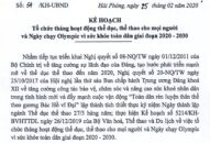 Khởi động tháng hoạt động thể dục, thể thao và Ngày chạy Olympic vì sức khoả toàn dân giai đoạn 2020 – 2030