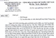 Rà soát, xác minh hành khách trên chuyến bay QR 974 liên quan đến bệnh nhân số 34