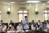 Phó Chủ tịch UBND thành phố Lê Khắc Nam làm việc với huyện Tiên Lãng về công tác phòng chống dịch COVID-19