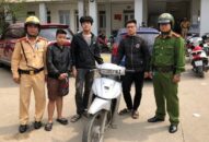 Xử lý nghiêm các hành vi vi phạm trật tự ATGT liên quan đến đối tượng là thanh, thiếu niên