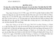 Phát huy vai trò của quần chúng nhân dân tham gia xây dựng Đảng