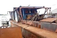 Đánh cắp cả tàu thủy hơn 400 tấn