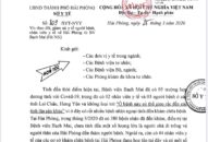 Theo dõi, giám sát y tế đối với người bệnh, nhân viên y tế trở về từ bệnh viện Bạch Mai Hà Nội