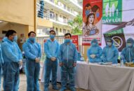 Đảm bảo tốt các điều kiện cho người thực hiện cách ly tại Khu Khách sạn sinh viên Trường Đại học Quản lý và công nghệ Hải Phòng