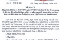 Nâng cao vai trò, chất lượng, hiệu quả hoạt động của Liên hiệp các tổ chức hữu nghị thành phố Hải Phòng