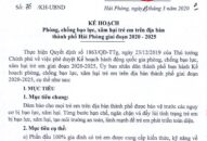 Phòng, chống bạo lực, xâm hại trẻ em trên địa bàn thành phố Hải Phòng giai đoạn 2020 – 2025