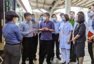 Thực hiện nghiêm các biện pháp phòng, chống dịch COVID-19 tại sân bay, các bến tàu, bến xe