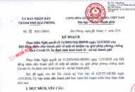 Ứng phó kịp thời, hiệu quả công tác phòng, chống dịch COVID-19