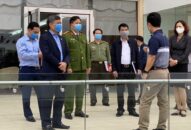 UBND thành phố kiểm tra công tác phòng chống dịch COVID-19 tại một số khu du lịch tâm linh và sân golf