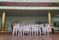 50 cán bộ, giảng viên, sinh viên Trường Cao đẳng Y tế Hải Phòng tình nguyện tăng cường hỗ trợ Bệnh viện Hữu nghị Việt Tiệp phòng chống dịch COVID-19