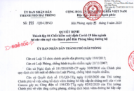 Hải Phòng thành lập 6 chốt kiểm soát dịch COVID-19 liên ngành tại các cửa ngõ ra vào thành phố, từ ngày 25/03/2020