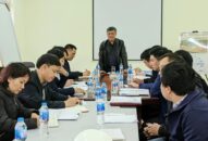 Phó Chủ tịch Thường trực UBND thành phố Nguyễn Xuân Bình kiểm tra tiến độ xây dựng Nhà máy xử lý nước thải Vĩnh Niệm