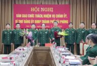 Đại tá Phạm Hồng Phong giữ chức Chính ủy Bộ chỉ huy Bộ đội biên phòng Hải Phòng