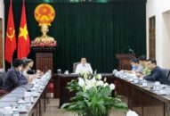 Họp bàn về phương án cung cấp hàng hóa phục vụ nhu cầu của nhân dân để ứng phó với dịch bệnh COVID-19
