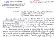 Tăng cường biện pháp quản lý chất thải để phòng, chống dịch bệnh Covid-19