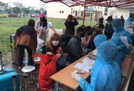 Trong ngày đầu, Trường Cao đẳng Du lịch Hải Phòng tiếp nhận 110 công dân thực hiện cách ly y tế tập trung