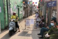 Khu vực ngõ 132 đường An Đà, phường Đằng Giang (Ngô Quyền): Chấp hành nghiêm chỉ đạo của thành phố về tăng cường các biện pháp kiểm soát dịch bệnh