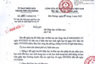 Hải Phòng: Kéo dài thời gian cho học sinh nghỉ học do dịch bệnh Covid-19