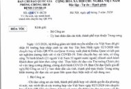 Khẩn trương rà soát triệt để, đối chiếu tên và thông tin của 76 hành khách đi cùng chuyến bay số hiệu QR 974 với bệnh nhân số 34