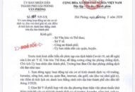 Tạm dừng hoạt động tại các cơ sở dịch vụ, vui chơi giải trí và các di tích, danh lam thắng cảnh trên địa bàn thành phố đến hết tháng 3/2020