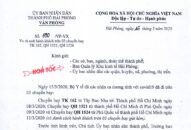 Rà soát các hành khách đi trên 03 chuyến bay TK162, QH1521 và QH1524 đang có mặt trên địa bàn thành phố