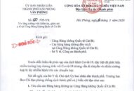 Tăng cường kiểm tra, giám sát y tế tại Cảng Hàng không Quốc tế Cát Bi