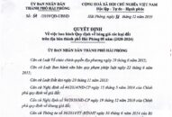 Hải Phòng: Ban hành bảng giá các loại đất giai đoạn 05 năm (2020-2024)