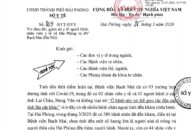 Theo dõi, giám sát y tế người bệnh, nhân viên y tế về Hải Phòng từ Bệnh viện Bạch Mai